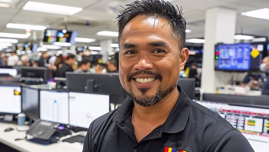 filipino call center agent